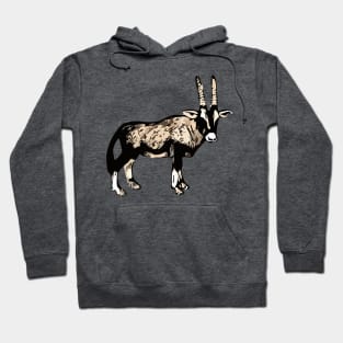 Oryx antlope Hoodie